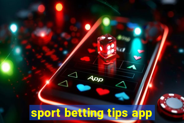 sport betting tips app