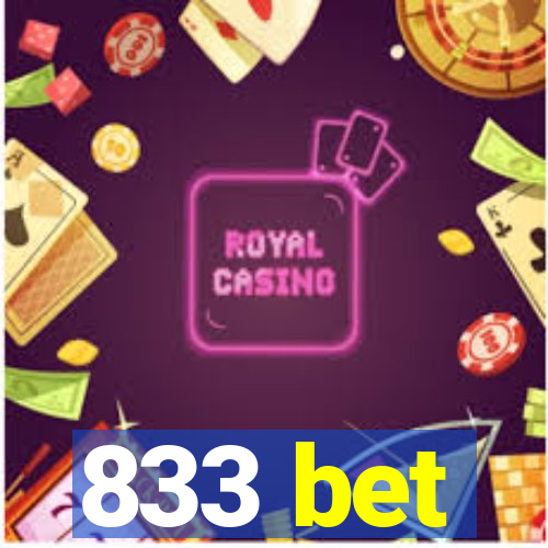 833 bet