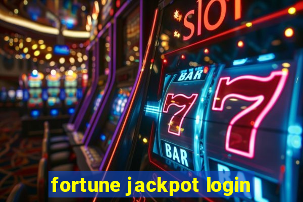 fortune jackpot login