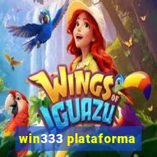 win333 plataforma