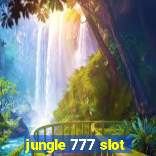 jungle 777 slot