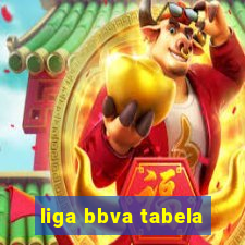 liga bbva tabela