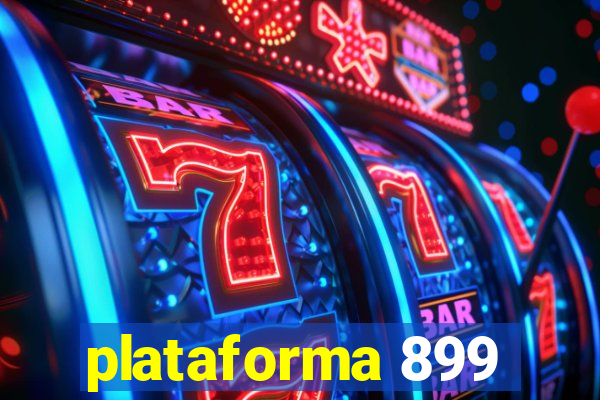 plataforma 899