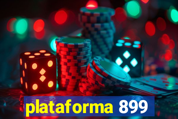 plataforma 899