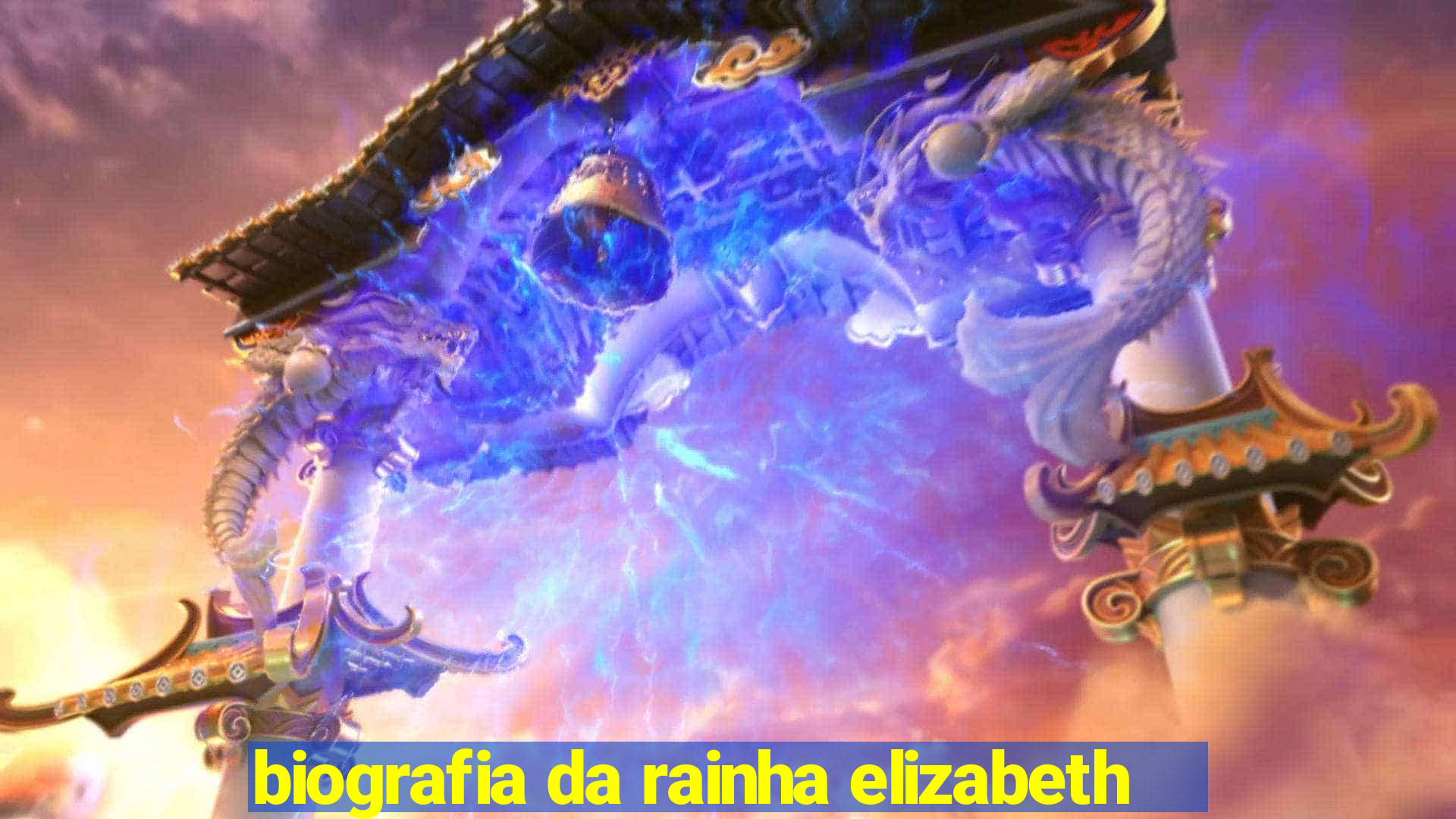 biografia da rainha elizabeth