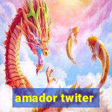 amador twiter