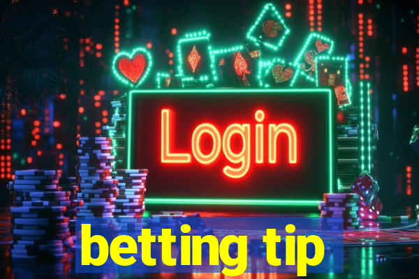 betting tip