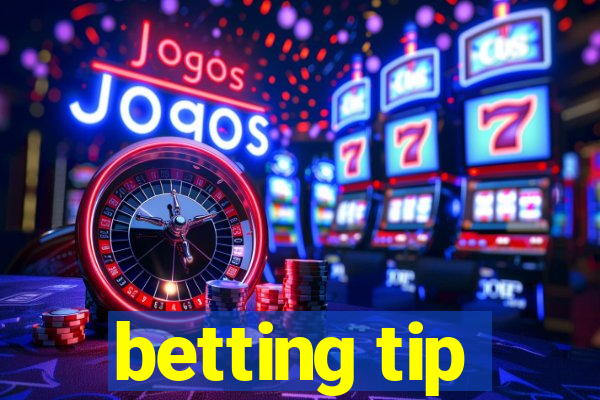 betting tip