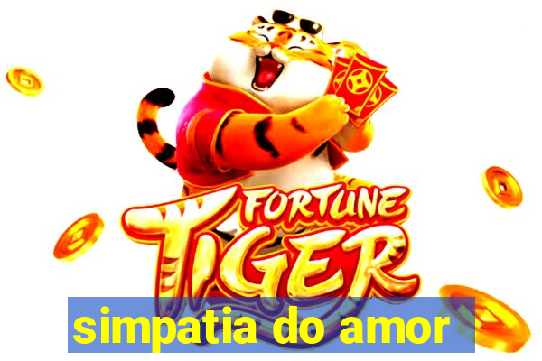 simpatia do amor