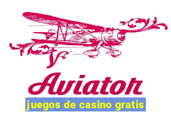 juegos de casino gratis