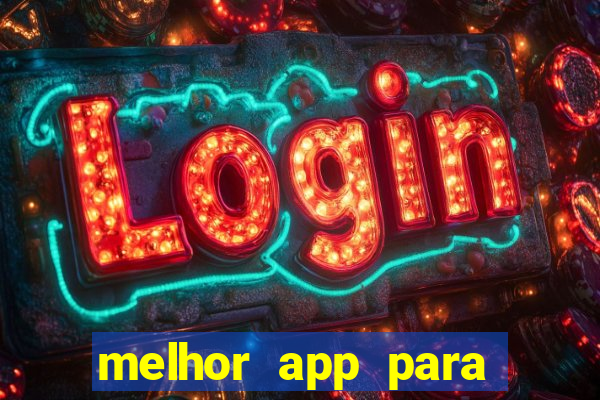 melhor app para analisar jogos de futebol