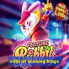 odds of winning bingo