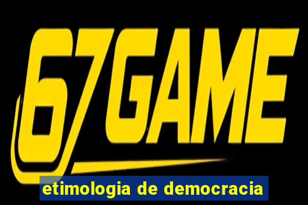 etimologia de democracia