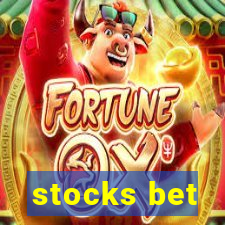 stocks bet