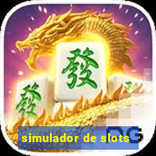 simulador de slots