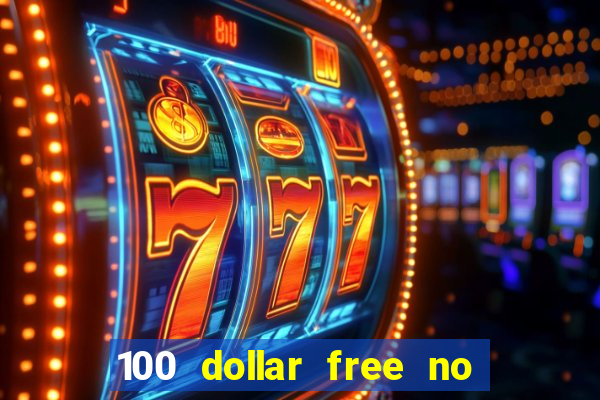 100 dollar free no deposit casino usa real money