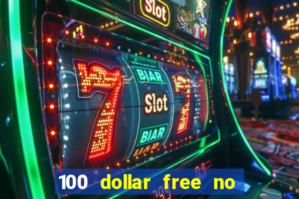 100 dollar free no deposit casino usa real money