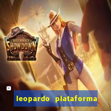 leopardo plataforma de jogos