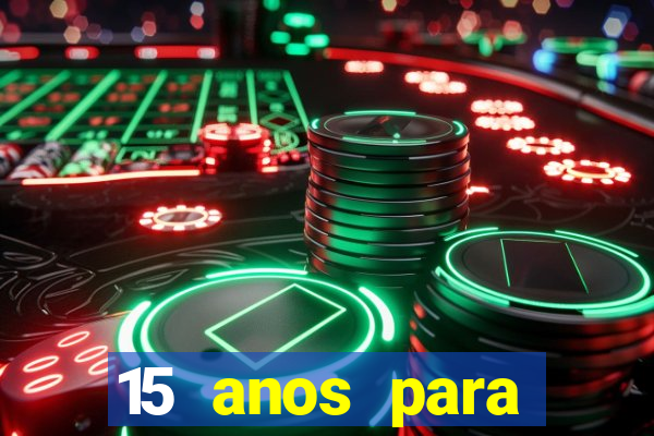 15 anos para meninos tema casino