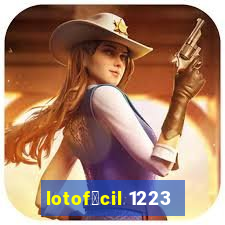 lotof谩cil 1223