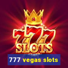 777 vegas slots