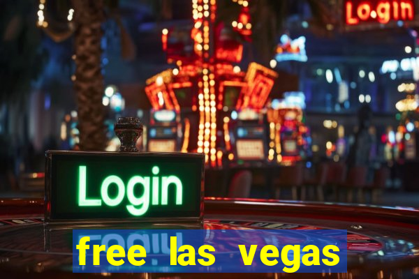 free las vegas online slots