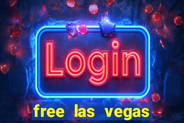 free las vegas online slots