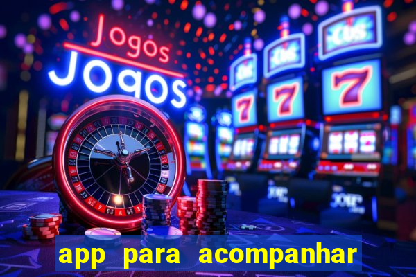 app para acompanhar resultados de jogos