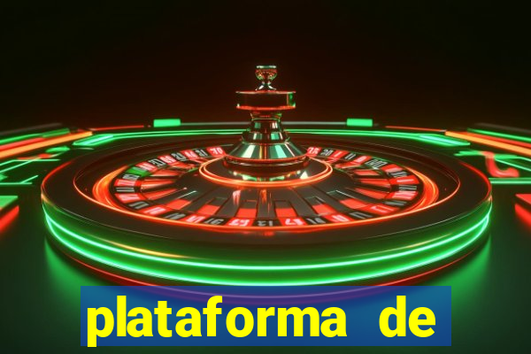 plataforma de cassino nova