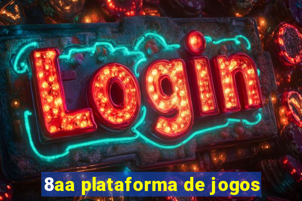 8aa plataforma de jogos