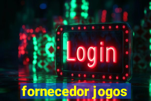 fornecedor jogos