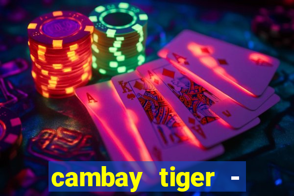 cambay tiger - seafood & meat