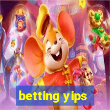 betting yips