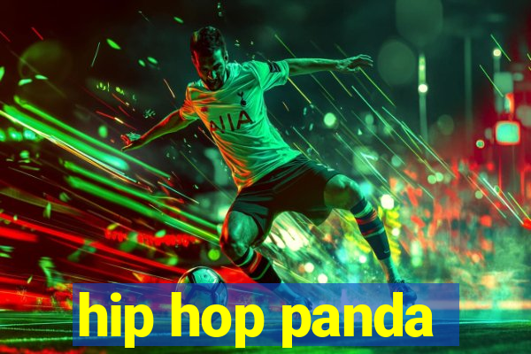 hip hop panda