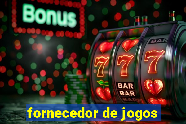 fornecedor de jogos