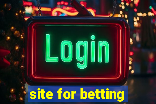 site for betting