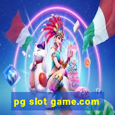 pg slot game.com