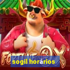 sogil horários