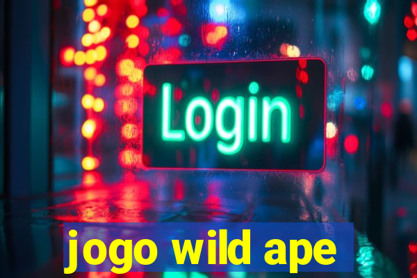 jogo wild ape