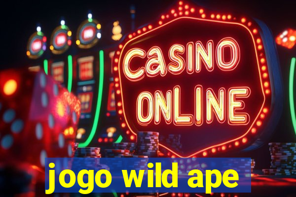 jogo wild ape