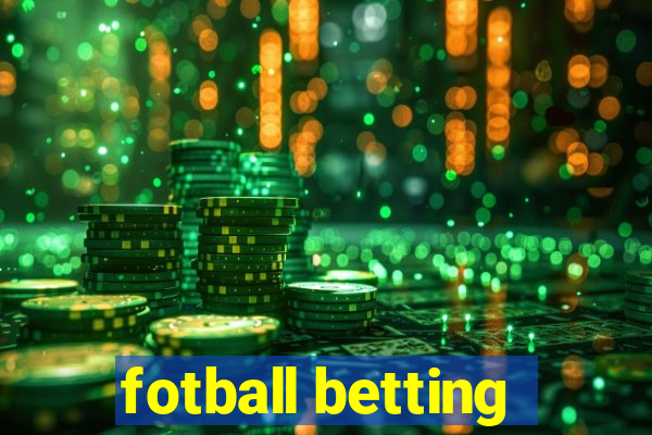 fotball betting