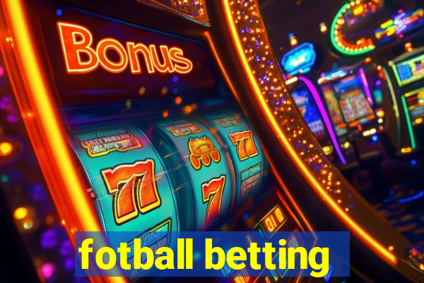 fotball betting