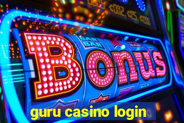 guru casino login