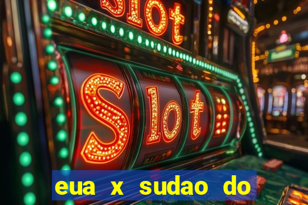 eua x sudao do sul estatisticas