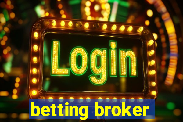 betting broker