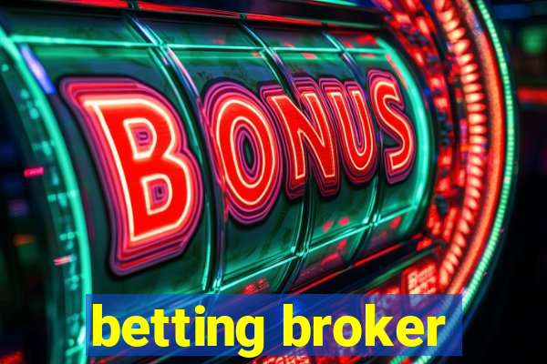 betting broker