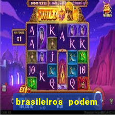 brasileiros podem jogar na loteria americana