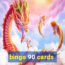 bingo 90 cards