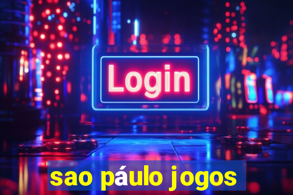 sao páulo jogos