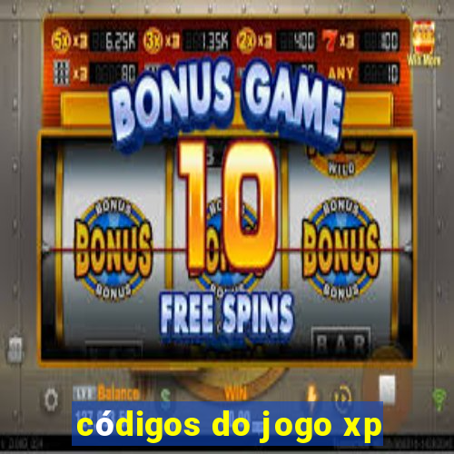 códigos do jogo xp